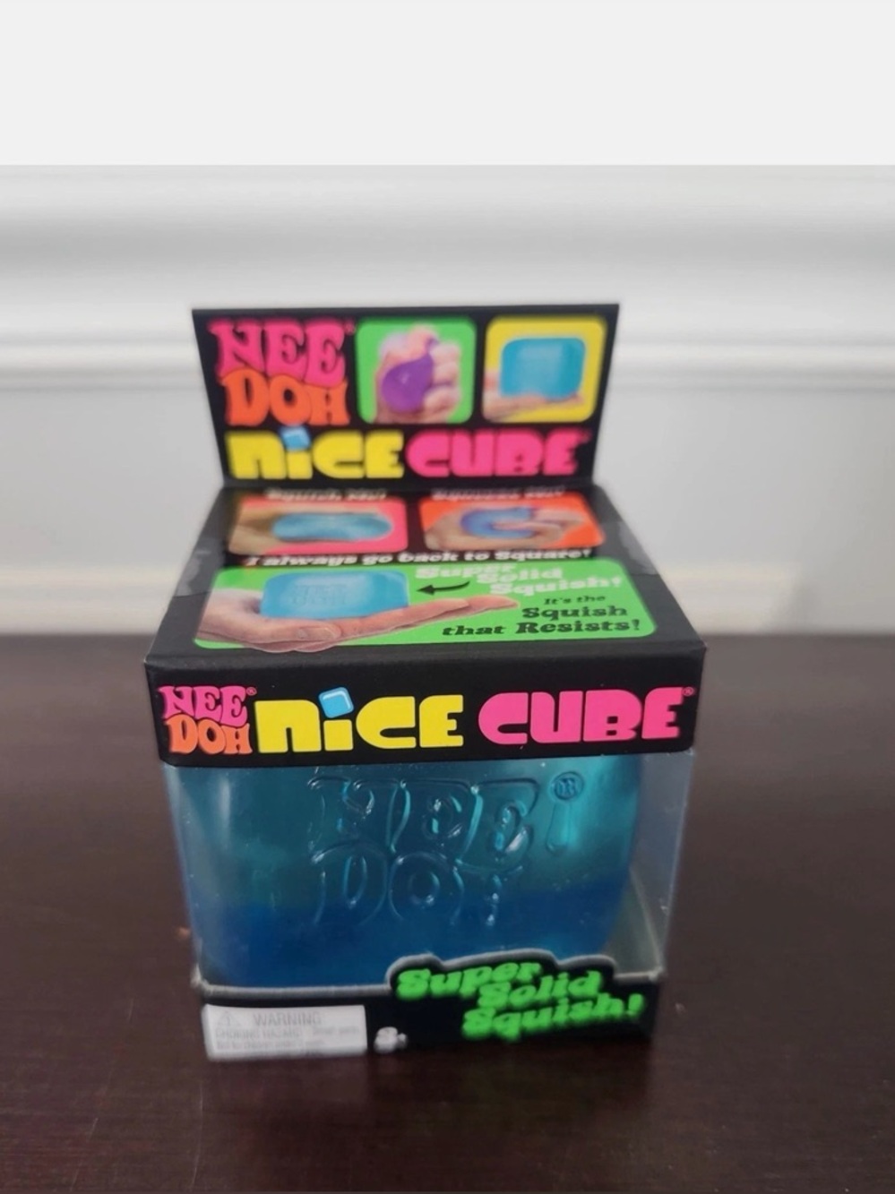 NEE DOH cube -blue-